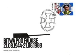 45. rocznica bitwy pod Falaise