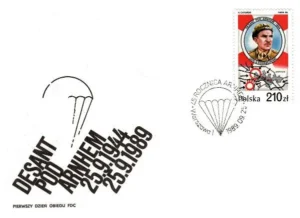 45. rocznica desantu pod Arnhem