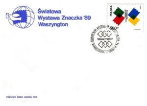 Światowa Wystawa Znaczka '89 w Waszyngtonie