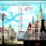 Zabytkowe ratusze i place: Liberec