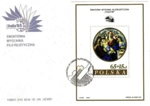 Światowa Wystawa Filatelistyczna „Italia'85”