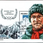 Srebrny medal Orderu Olimpijskiego dla Jerzego Kukuczki