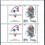 200. rocznica rewolucji francuskiej - Światowa Wystawa Filatelistyczna „Philexfrance '89” w Paryżu