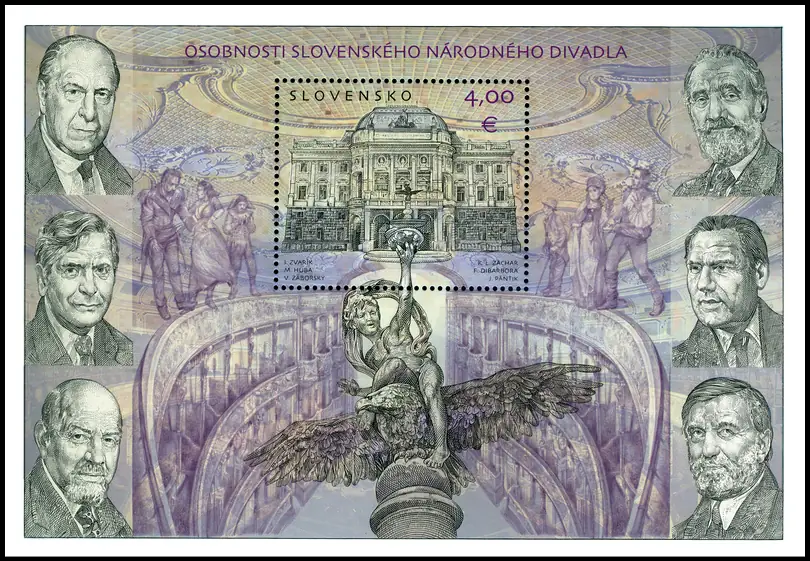 Osobowości Słowackiego Teatru Narodowego