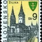 Znaczek obiegowy - Žilina