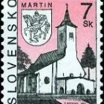 Znaczek obiegowy - Martin