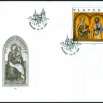 Sztuka - Nardo di Cione: Ołtarz Bojnice, detal, św. Piotr i św. Łucja
