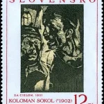 Sztuka - Koloman Sokół: Za metą (Górnicy)
