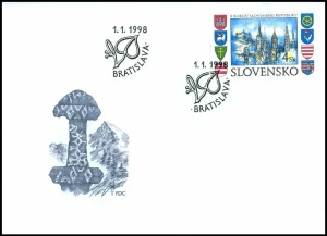 Pięć lat Republiki Słowackiej