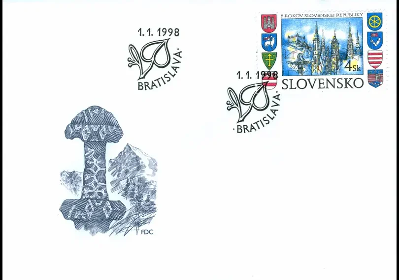Pięć lat Republiki Słowackiej