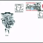 Słowackie Powstanie 1848/49 z przywieszką przypominającą 150. rocznicę Słowackiej Rady Narodowej