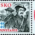 Słowackie Powstanie 1848/49 z przywieszką przypominającą 150. rocznicę Słowackiej Rady Narodowej