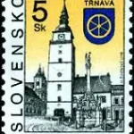 Znaczek obiegowy - Trnava