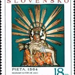 Sztuka - Matka Boska Bolesna - patronka Słowacji