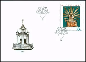 Sztuka - Matka Boska Bolesna - patronka Słowacji