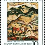 Sztuka - Martin Benka: Prowincja Terchova