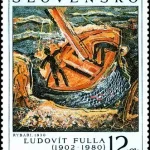 Sztuka - Ľudovít Fulla: Rybacy
