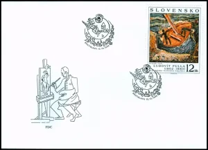 Sztuka - Ľudovít Fulla: Rybacy