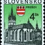 Znaczek obiegowy - Prešov