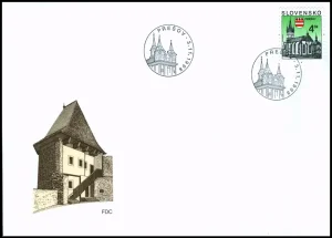 Znaczek obiegowy - Prešov
