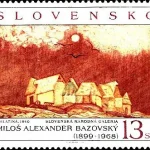 Sztuka - Miloš Alexander Bazovský: Malatiná