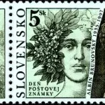 Dzień znaczka 1999 - Albín Brunovský