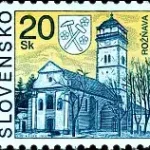 Znaczek obiegowy - Rožňava
