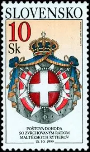 Unia pocztowa Rycerskiego Zakonu Maltańskiego