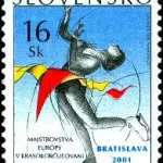 Mistrzostwa Europy w Łyżwiarstwie figurowym, Bratysława 2001