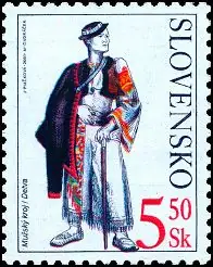 Stroje ludowe z Detva