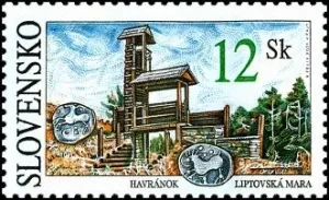 Piękno naszej Ojczyzny - Stanowisko archeologiczne Liptovská Mara-Havránok