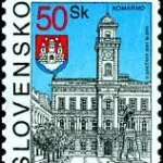Znaczek obiegowy - Komárno