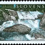 EUROPA 2001 - Wodospad zimnej wody