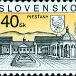 Znaczek obiegowy - Pieszczany