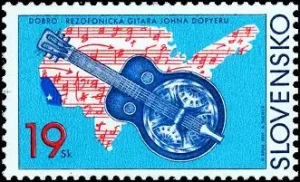 DOBRO - gitara rezofoniczna