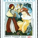 Sztuka - Imrich Weiner - Król: Rachovo (Sen tratwa)
