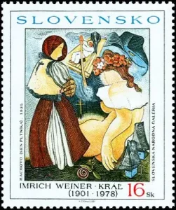 Sztuka - Imrich Weiner - Król: Rachovo (Sen tratwa)