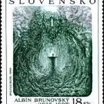 Sztuka - Albín Brunovský: Światło duszy