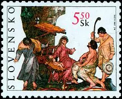 Boże Narodzenie - bratysławska rokokowa szopka z klasztoru urszulanek