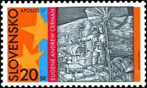 30. rocznica lotu Apollo 17 na księżyc