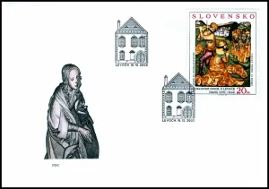 Sztuka - Mistrz Paweł z Lewoczy: Ścięcie św. Jakuba Starszego