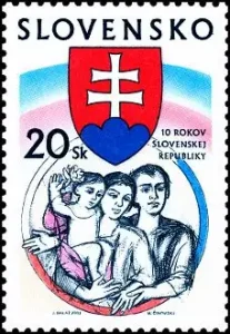 10-lecie Republiki Słowackiej