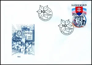 10-lecie Republiki Słowackiej