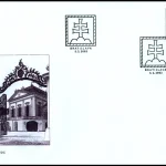 Znaczek obiegowy - Prezydent Słowacji Rudolf Schuster