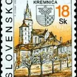 Znaczek obiegowy - Kremnica