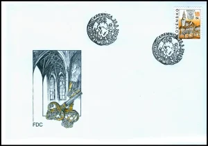 Znaczek obiegowy - Kremnica