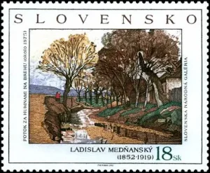 Sztuka - Ladislav Medňanský - 150 rocznica urodzin