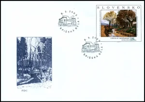 Sztuka - Ladislav Medňanský - 150 rocznica urodzin