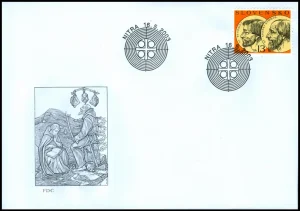 Św. Andrzej Świerad i św. Benedykt