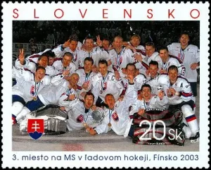 3. miejsce na Mistrzostwach Świata w Finlandii 2003
